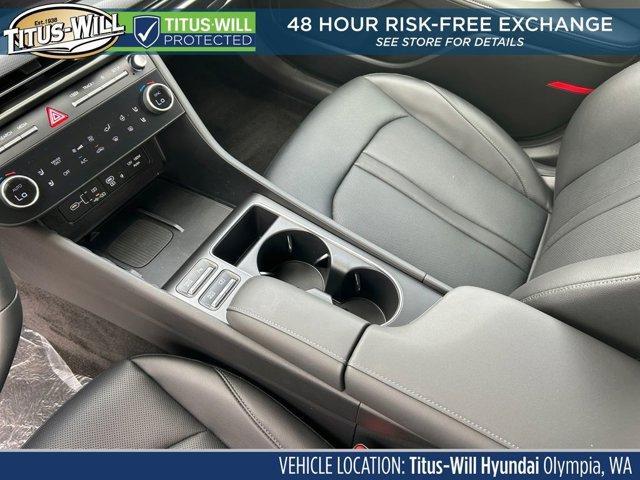 new 2025 Hyundai Sonata Hybrid car, priced at $38,975