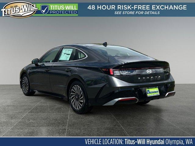 new 2025 Hyundai Sonata Hybrid car, priced at $38,975