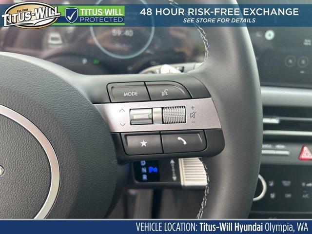 new 2025 Hyundai Sonata Hybrid car, priced at $38,975