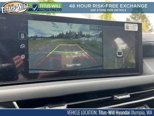 new 2025 Hyundai Sonata Hybrid car, priced at $38,975