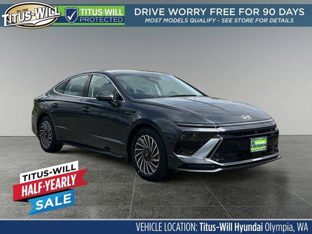 new 2025 Hyundai Sonata Hybrid car, priced at $38,975