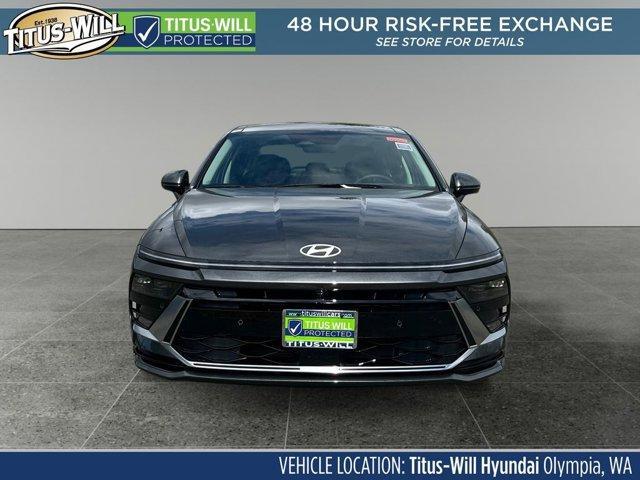 new 2025 Hyundai Sonata Hybrid car, priced at $38,975