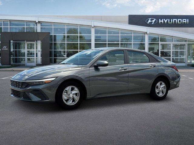 new 2024 Hyundai Elantra car, priced at $21,600