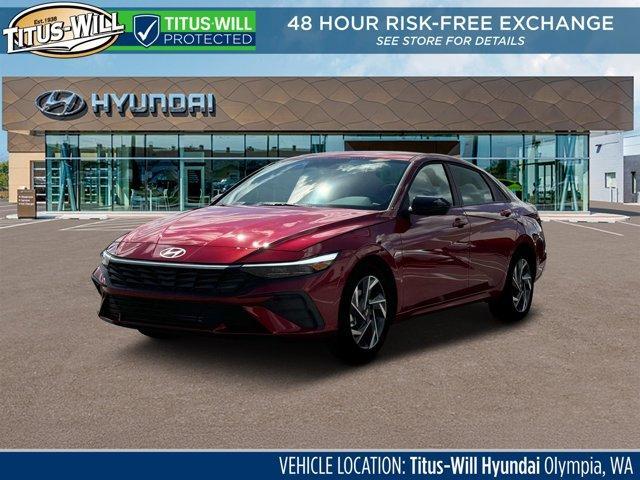 new 2025 Hyundai Elantra car