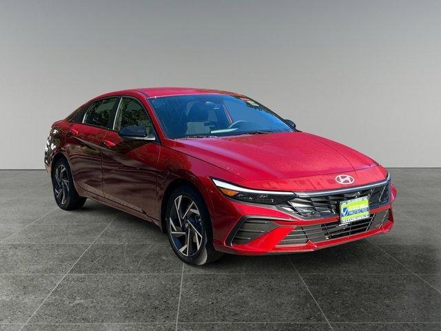 new 2025 Hyundai Elantra car, priced at $23,600