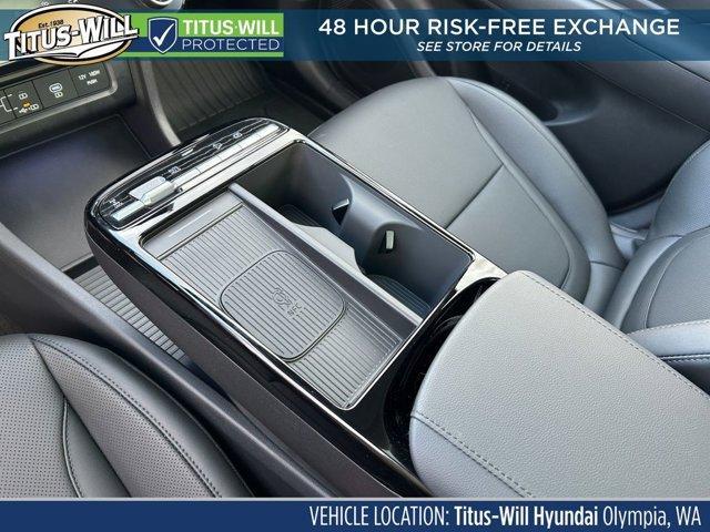 new 2025 Hyundai Tucson Hybrid car, priced at $38,101