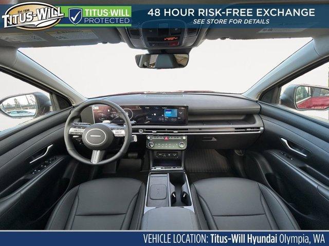 new 2025 Hyundai Tucson Hybrid car, priced at $38,101