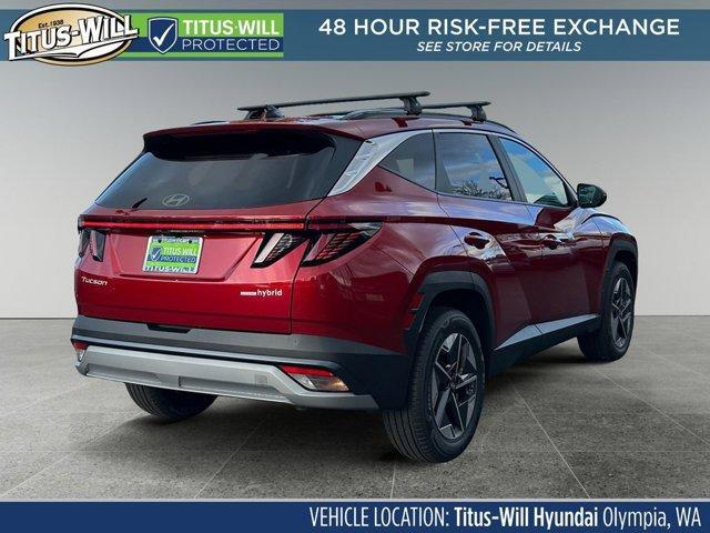 new 2025 Hyundai Tucson Hybrid car, priced at $38,101