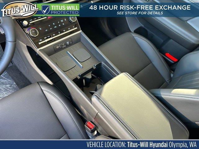 new 2025 Hyundai Santa Fe car, priced at $41,662