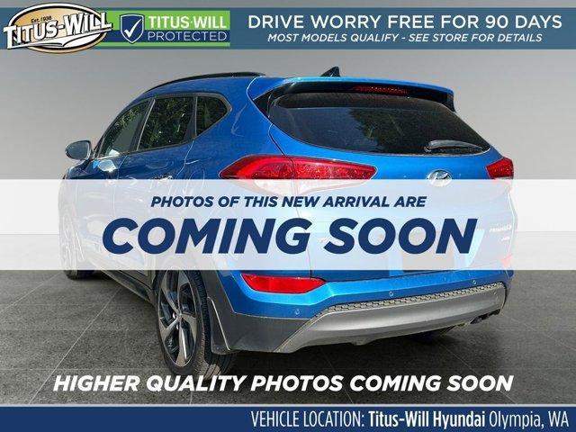 used 2016 Hyundai Tucson car