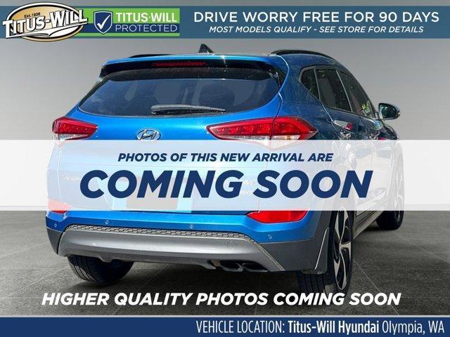 used 2016 Hyundai Tucson car