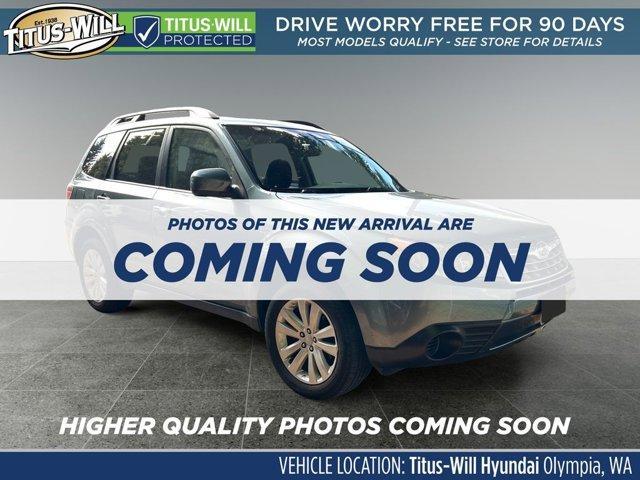 used 2013 Subaru Forester car, priced at $7,750