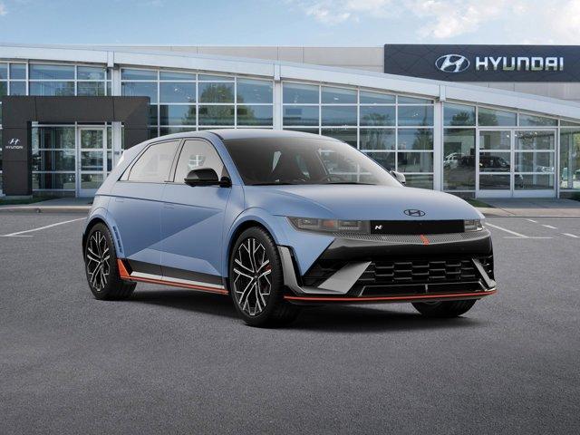 new 2025 Hyundai IONIQ 5 N car, priced at $68,575