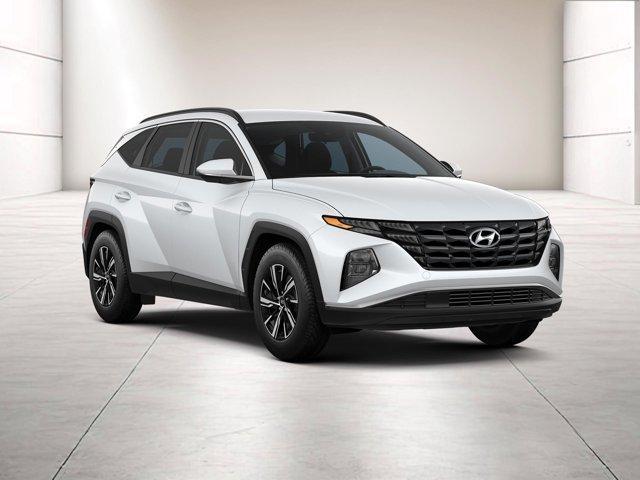 new 2024 Hyundai Tucson Hybrid car