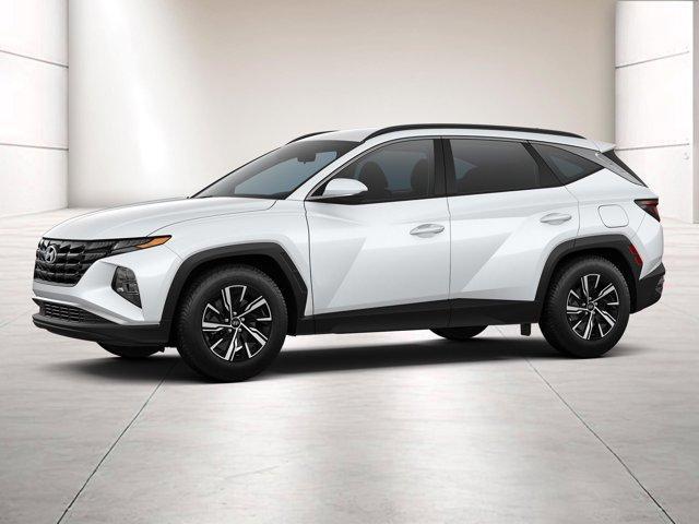 new 2024 Hyundai Tucson Hybrid car