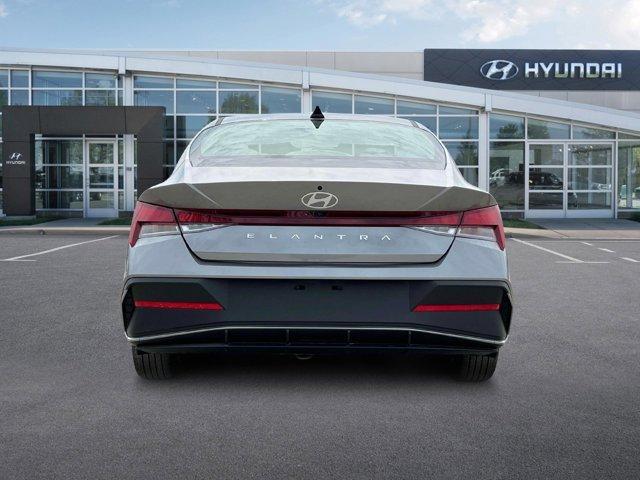 new 2025 Hyundai Elantra car, priced at $23,157