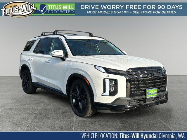 used 2024 Hyundai Palisade car, priced at $40,550