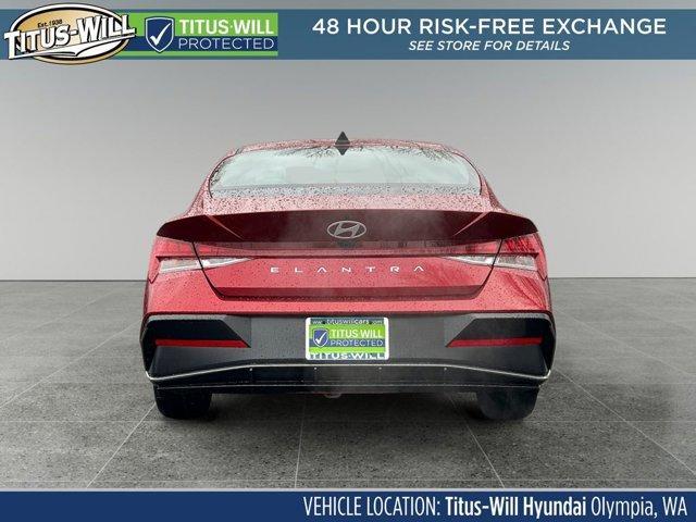 new 2025 Hyundai Elantra car, priced at $27,141