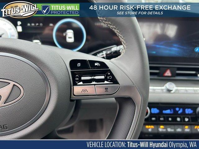 new 2025 Hyundai Elantra car, priced at $27,141