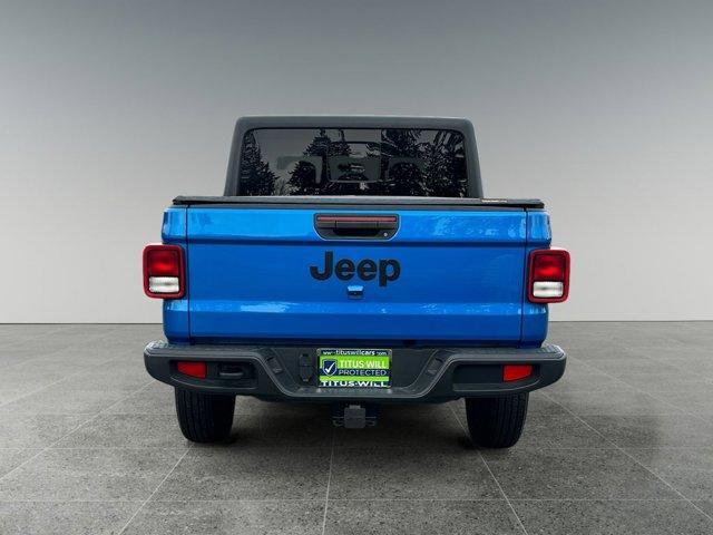 used 2023 Jeep Gladiator car, priced at $35,950