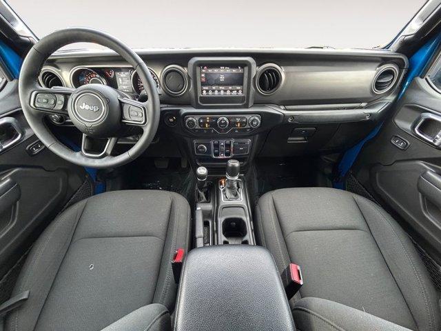 used 2023 Jeep Gladiator car, priced at $35,950