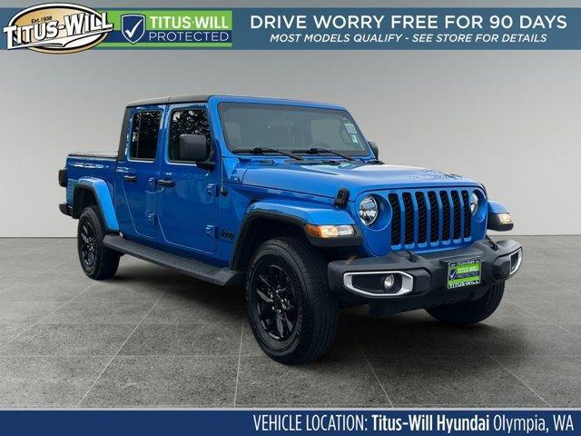 used 2023 Jeep Gladiator car, priced at $35,950