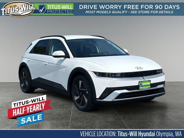 new 2025 Hyundai IONIQ 5 car, priced at $55,175