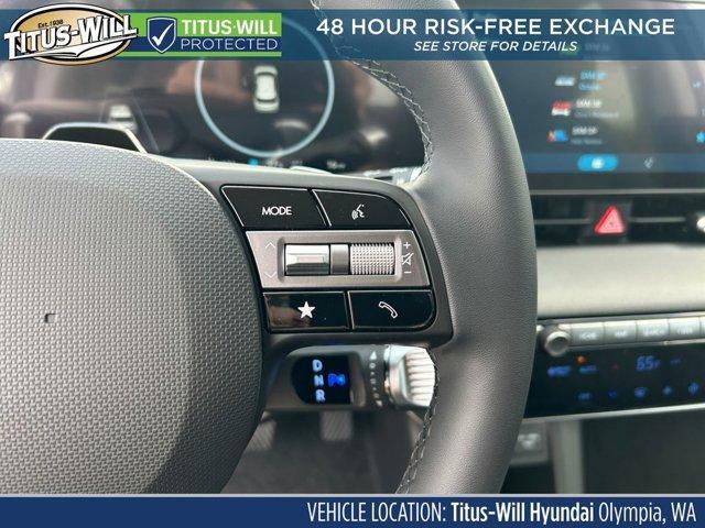 new 2025 Hyundai IONIQ 5 car, priced at $55,175