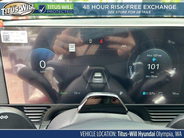 new 2025 Hyundai IONIQ 5 car, priced at $55,175