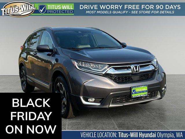 used 2019 Honda CR-V car, priced at $27,250