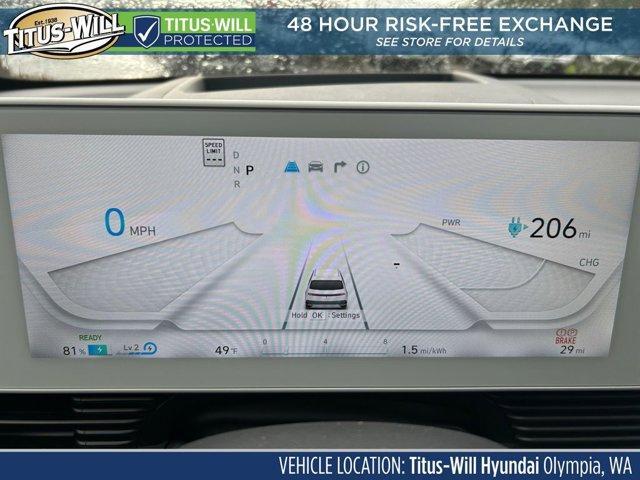 new 2024 Hyundai IONIQ 5 car, priced at $58,455