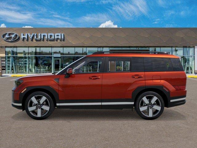 new 2025 Hyundai SANTA FE HEV car