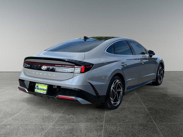 used 2024 Hyundai Sonata car, priced at $24,600