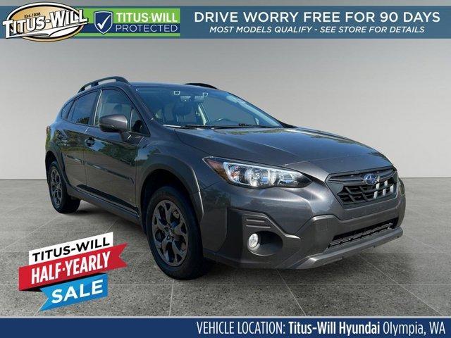 used 2021 Subaru Crosstrek car, priced at $26,450