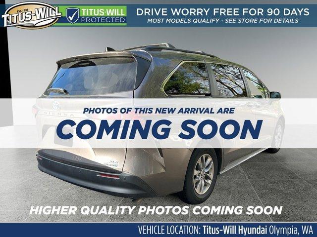 used 2021 Toyota Sienna car, priced at $38,450