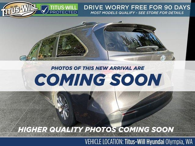 used 2021 Toyota Sienna car, priced at $38,450