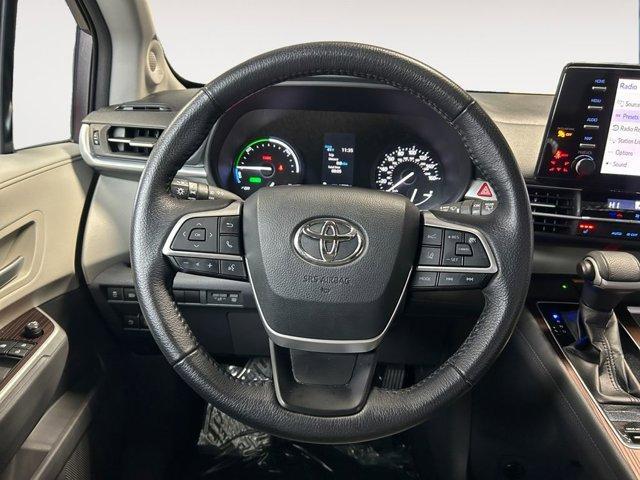 used 2021 Toyota Sienna car, priced at $38,450