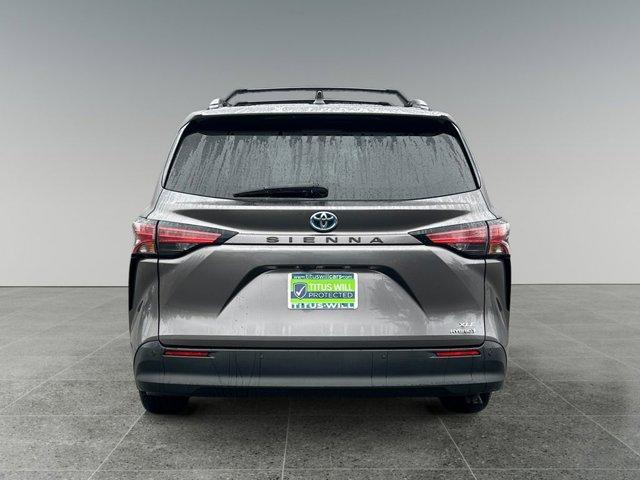 used 2021 Toyota Sienna car, priced at $38,450