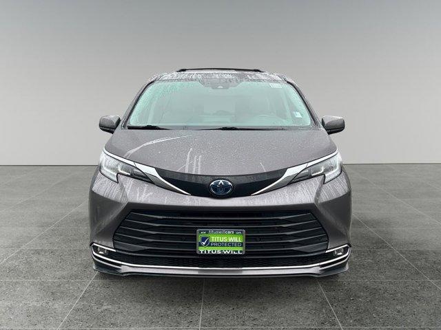 used 2021 Toyota Sienna car, priced at $38,450