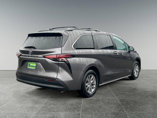 used 2021 Toyota Sienna car, priced at $38,450