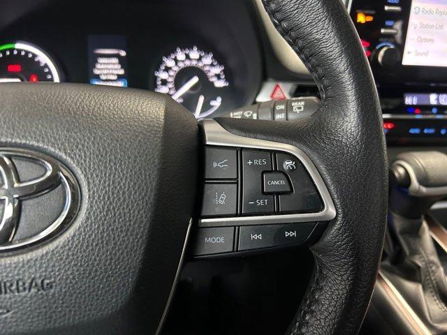 used 2021 Toyota Sienna car, priced at $38,450