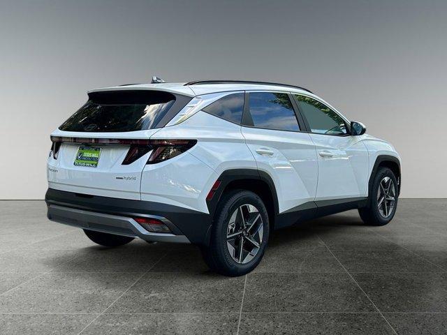 new 2025 Hyundai TUCSON Hybrid car, priced at $37,000