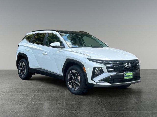 new 2025 Hyundai TUCSON Hybrid car, priced at $38,444