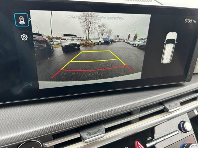 new 2025 Hyundai Santa Fe car, priced at $35,499