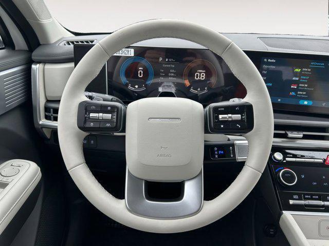 new 2025 Hyundai Santa Fe car, priced at $35,499