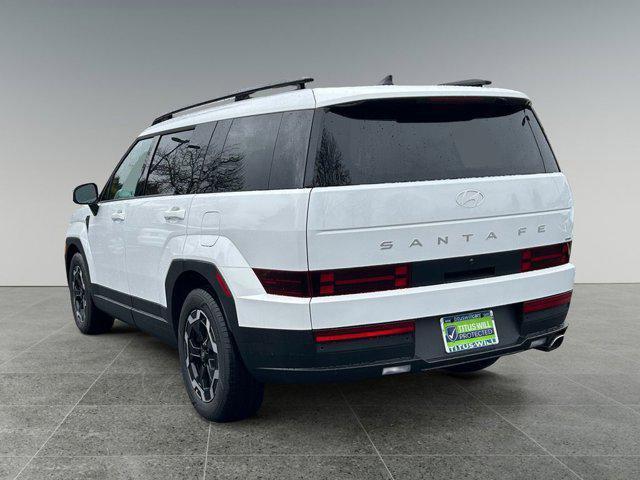new 2025 Hyundai Santa Fe car, priced at $35,499
