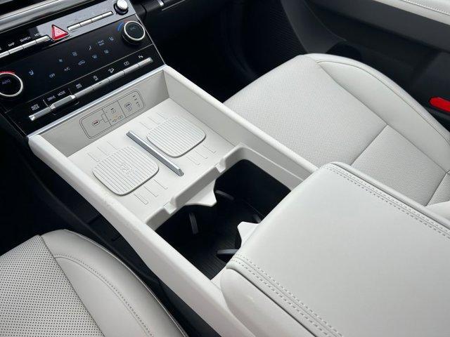 new 2025 Hyundai Santa Fe car, priced at $36,999