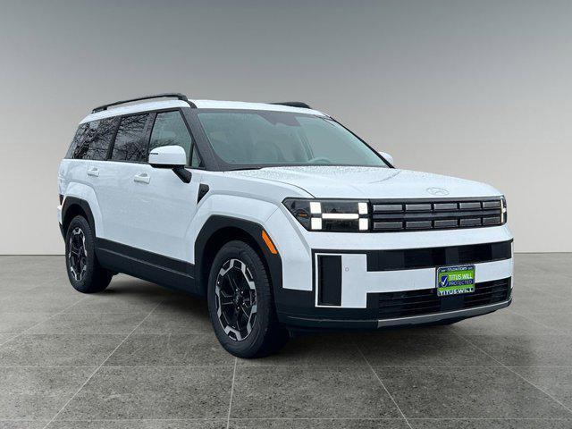 new 2025 Hyundai Santa Fe car, priced at $35,499