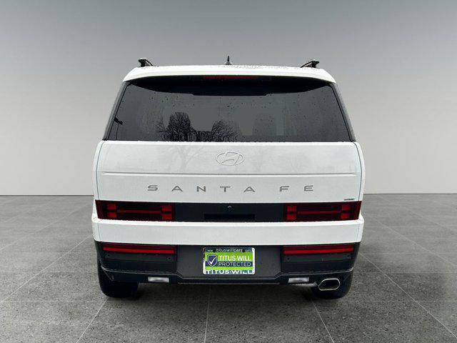 new 2025 Hyundai Santa Fe car, priced at $35,499