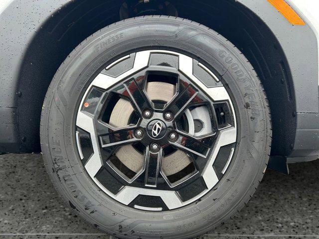 new 2025 Hyundai Santa Fe car, priced at $35,499